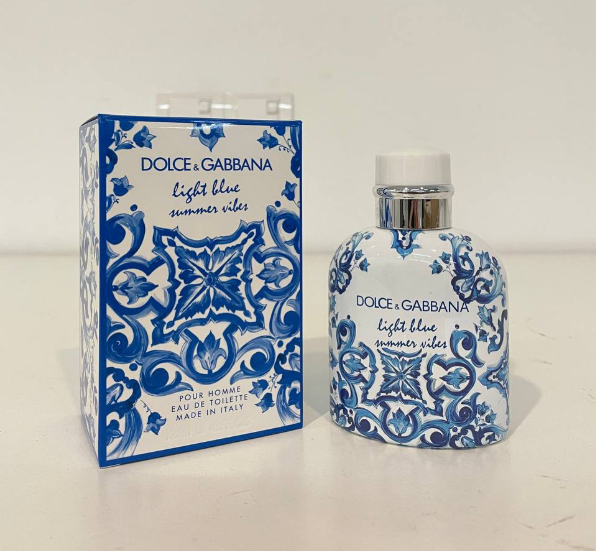 Dolce & Gabbana Light Blue Summer Vibes Pour Homme Eau de Toilette (125ml) – Limited Edition | For Men