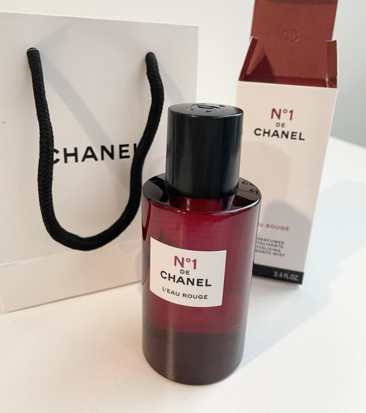 Chanel No.1 L’Eau Rouge Fragrance Mist 100ml – 100% Authentic | Women Perfume