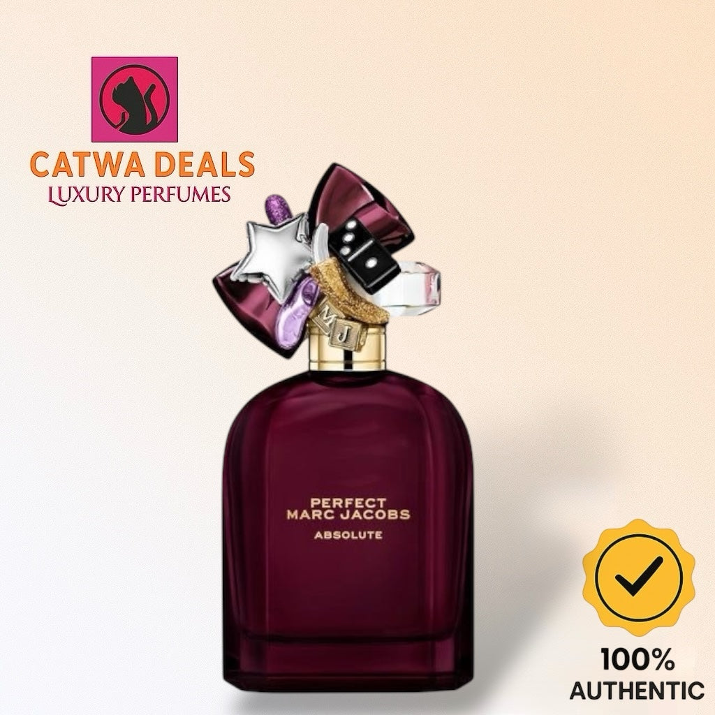 Marc Jacobs Perfect Absolute Eau de Parfum 100ml | 100% Authentic | Women’s Perfume