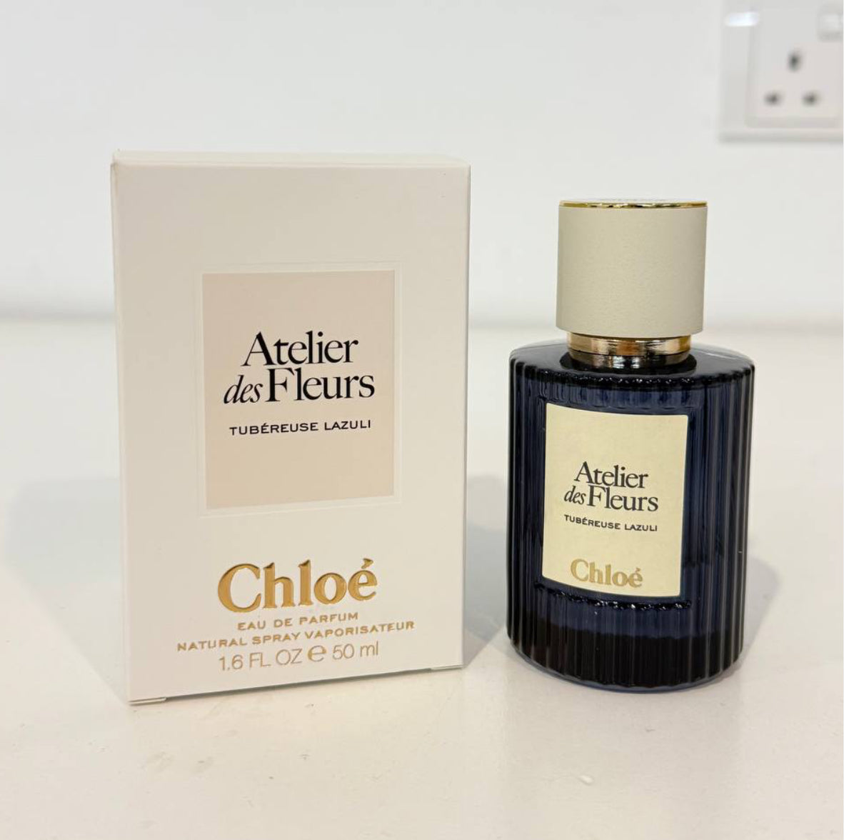 Chloé Atelier des Fleurs Tubéreuse Lazuli Eau De Parfum 50ml – 100% Authentic | Unisex Perfume