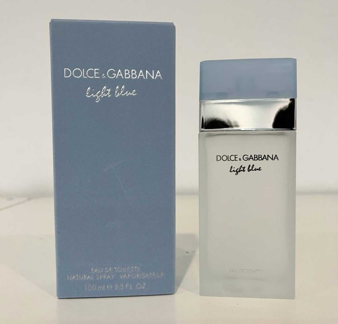 Dolce & Gabbana Light Blue Eau de Toilette (100ml) – 100% Authentic | For Women