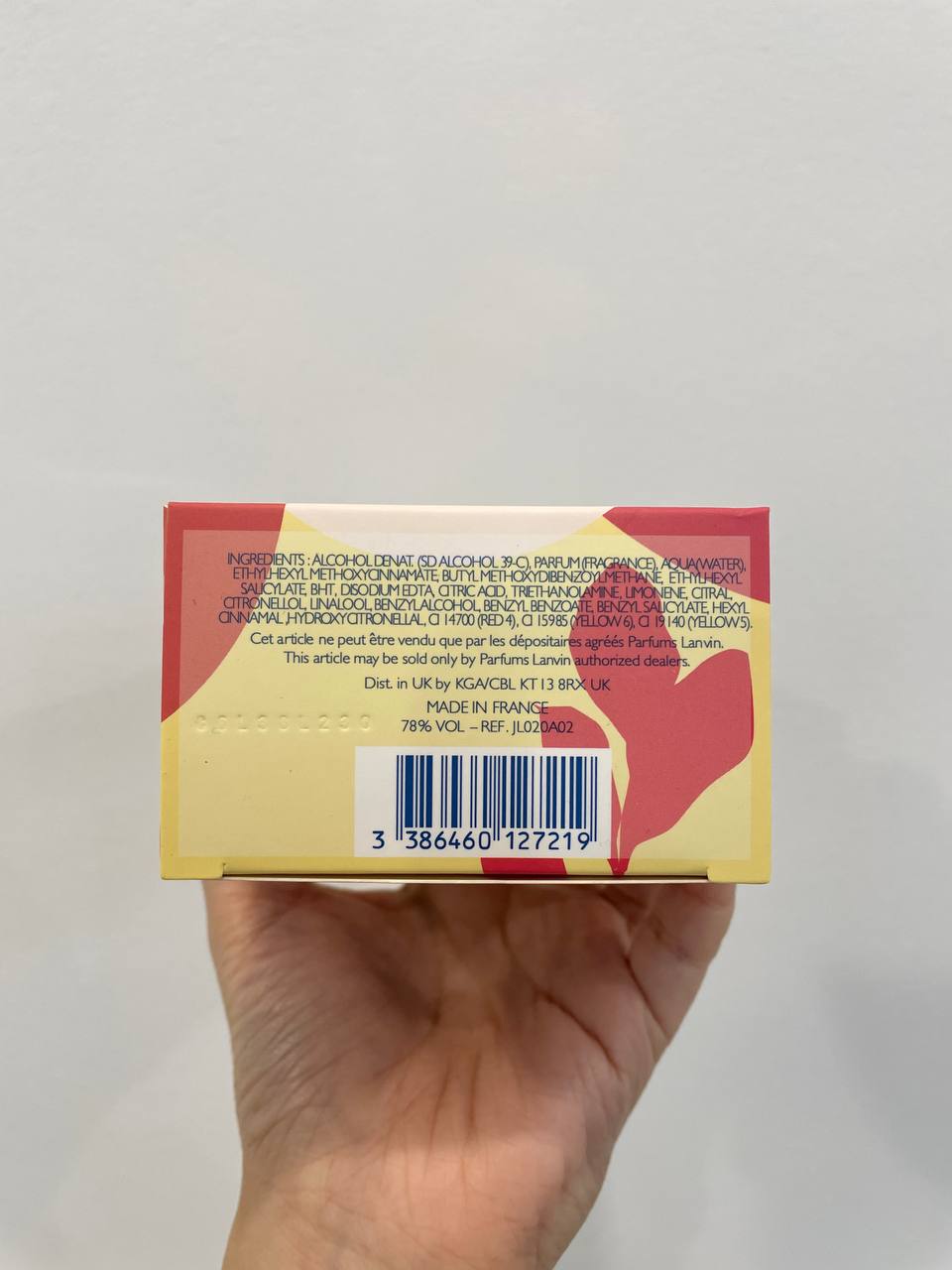 Lanvin Les Fleurs de Lanvin Sunny Magnolia Eau de Toilette 90ml | 100% Authentic | Women’s Perfume