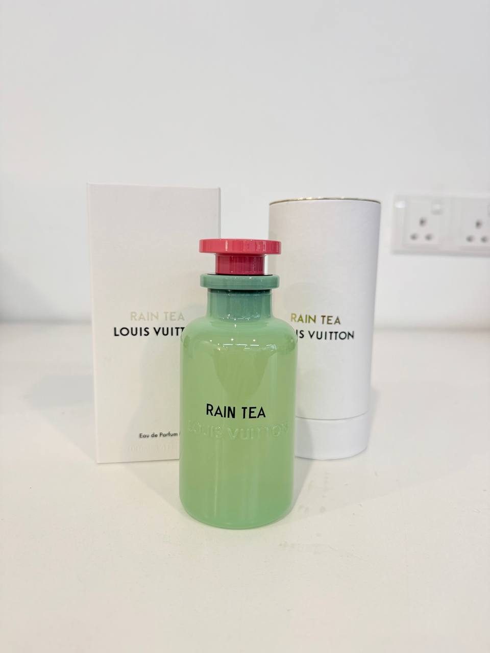 Louis Vuitton Rain Tea Eau de Parfum 100ml | 100% Authentic | Unisex Perfume
