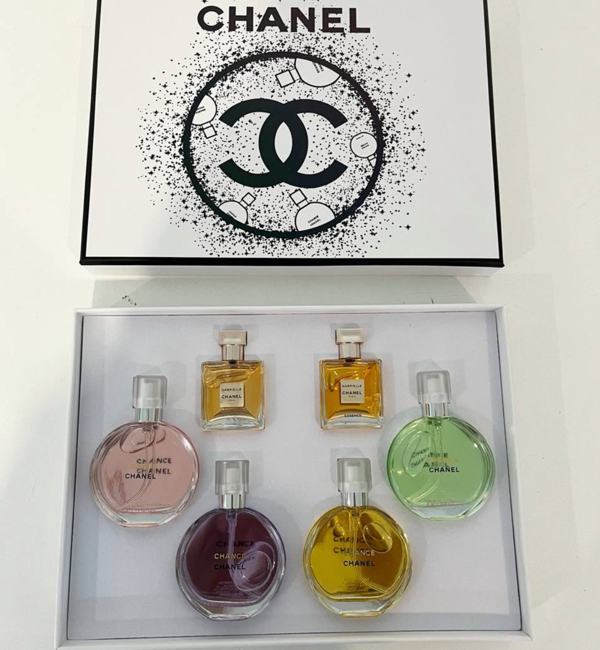Chanel Perfume Gift Set (7 x 30ml) – 100% Authentic | Women Perfume