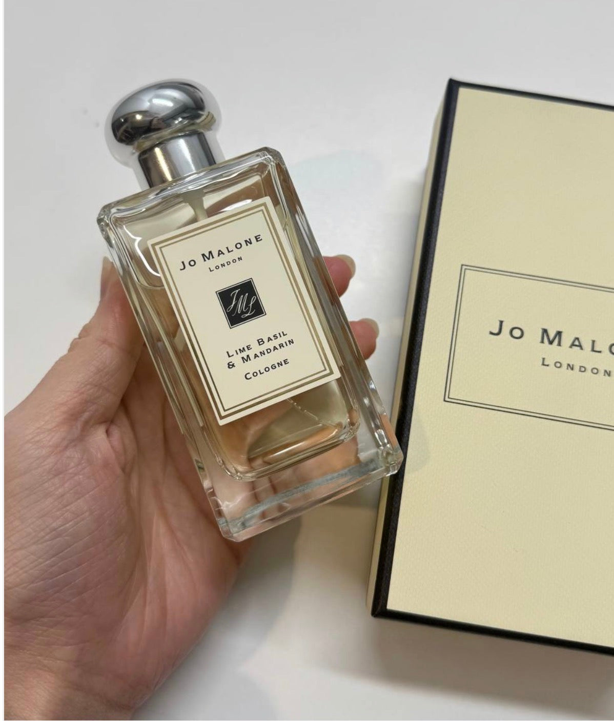 Jo Malone Lime Basil & Mandarin Eau de Cologne 100ml | 100% Authentic | Unisex Perfume