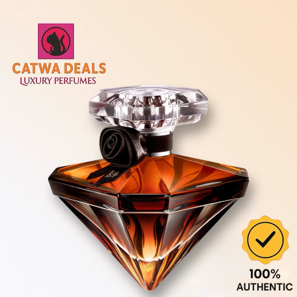 Lancôme La Nuit Trésor Le Vanille Noire Eau de Parfum 100ml | 100% Authentic | Women’s Perfume