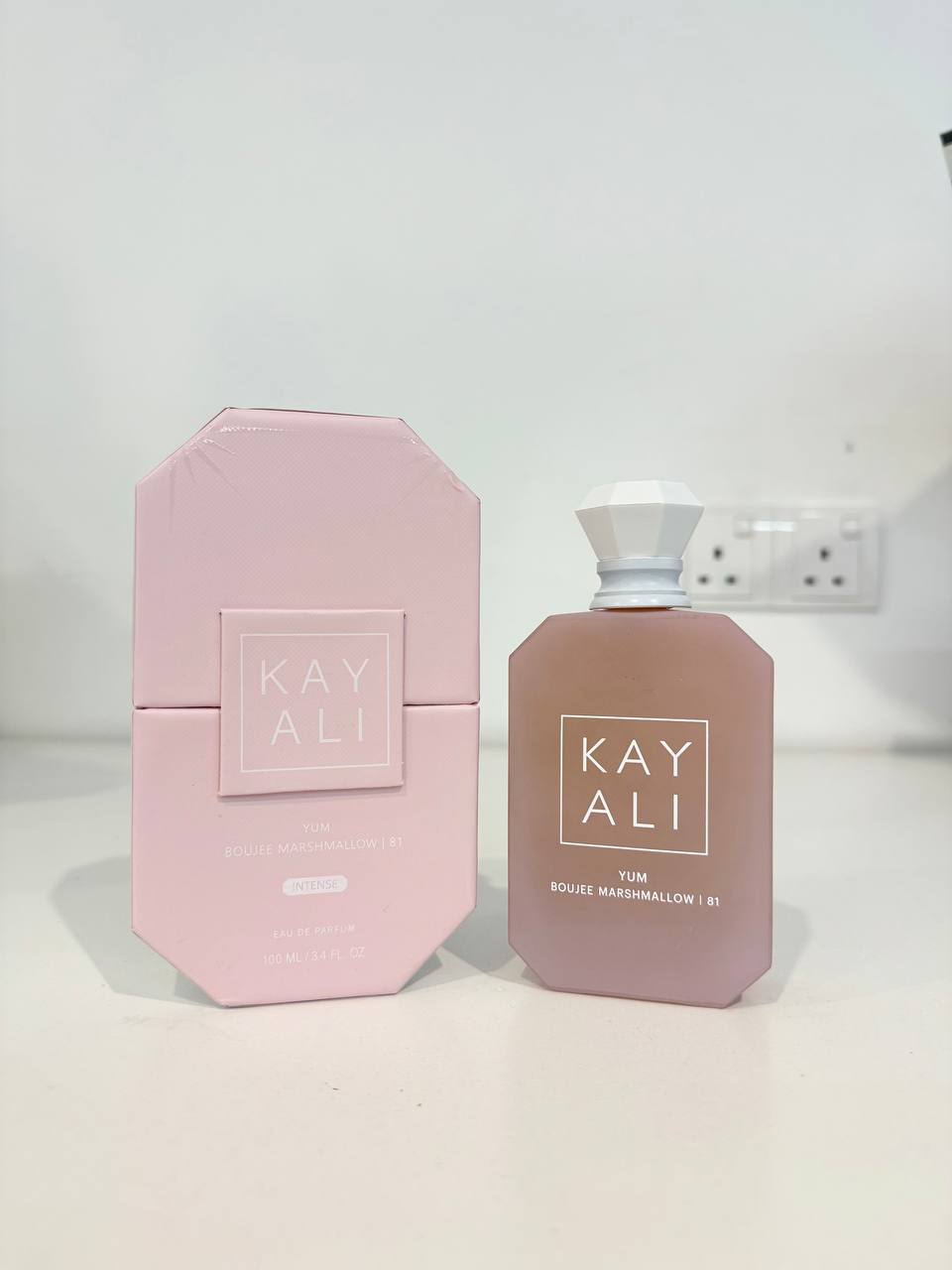 Kayali Yum Boujee Marshmallow 81 Intense EDP 100ml (Pink Box) | 100% Authentic | Women’s Perfume