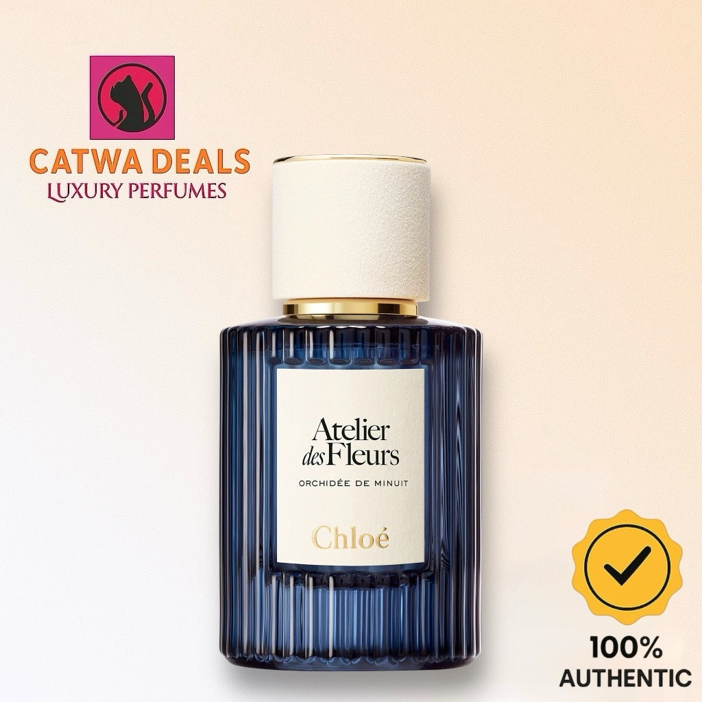 Chloé Atelier des Fleurs Orchidée de Minuit Eau de Parfum (50ml) - 100% Authentic | Women Perfume