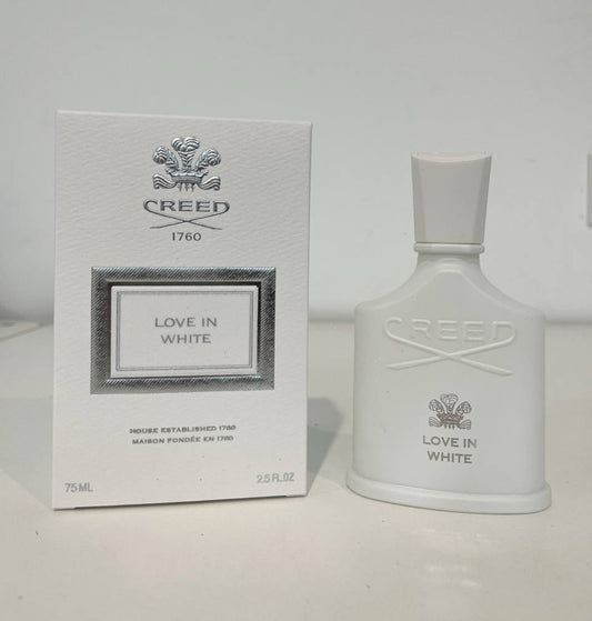 Creed Love in White Eau de Parfum (75ml) – 100% Authentic | Women Perfume