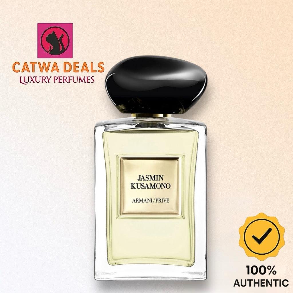 Armani Privé – Jasmin Kusamono Eau de Toilette | 100% Authentic | Unisex Perfume