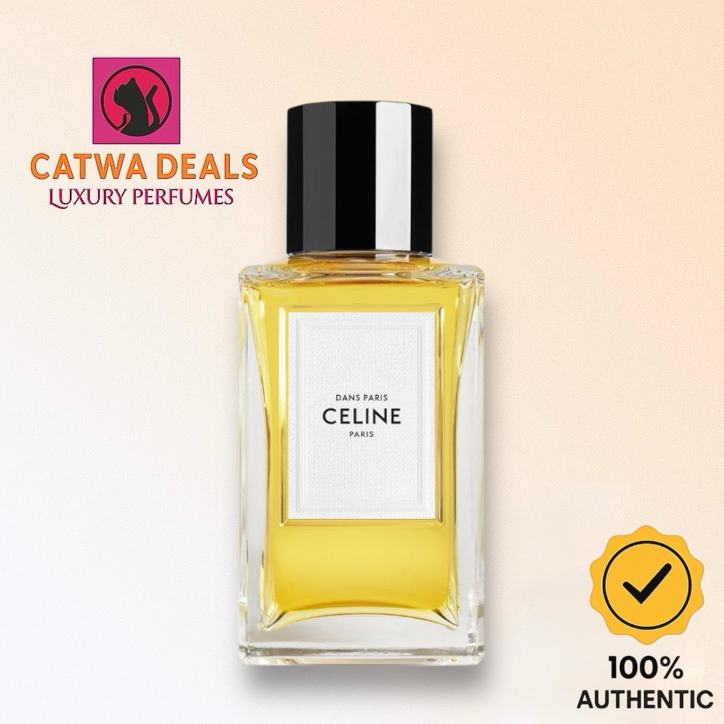Celine Dans Paris Eau De Parfum 100ml - 100% Authentic | Unisex Perfume