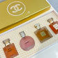 CHANEL HAIR MIST SET 4IN1 (GOLD BOX)