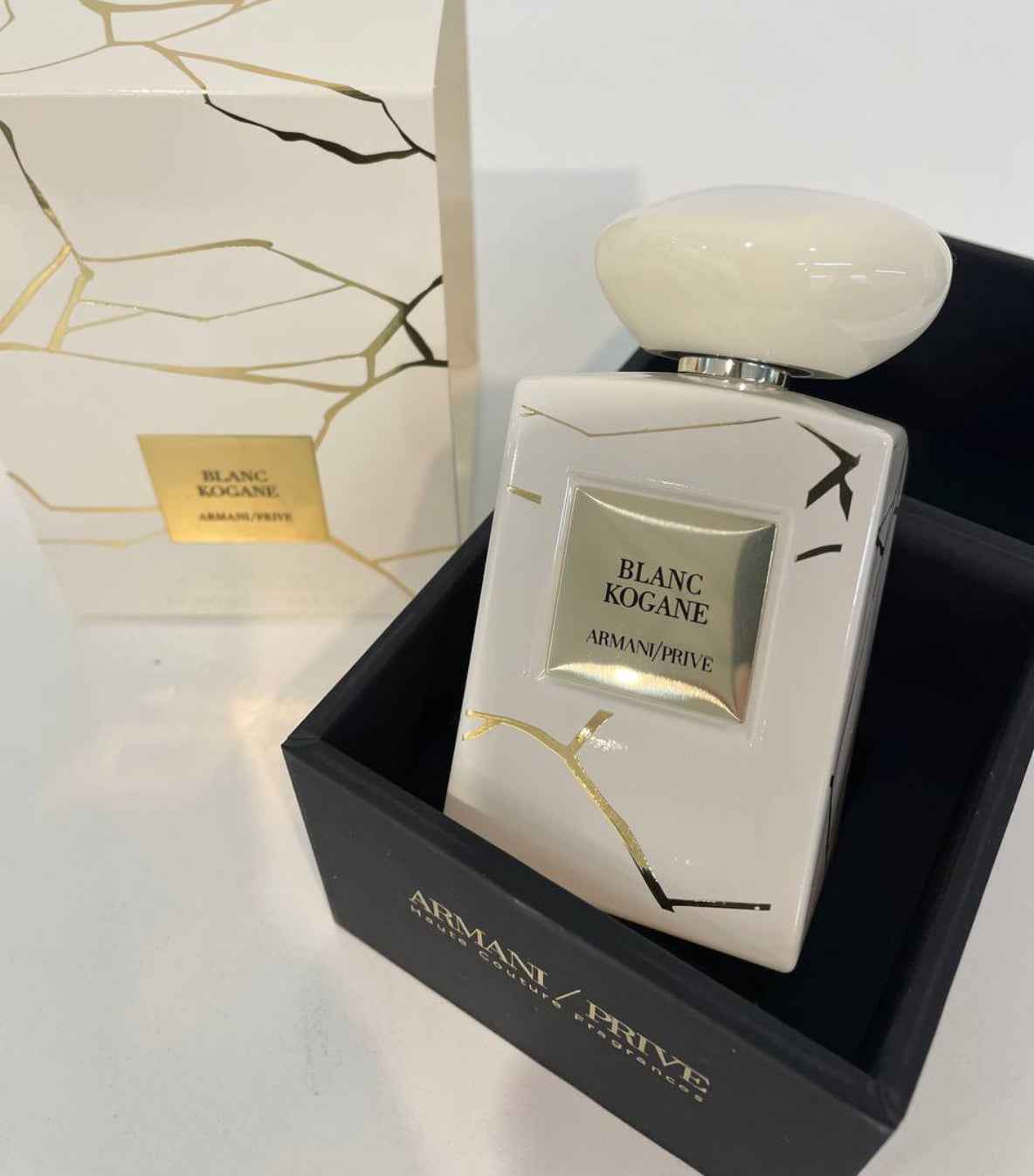 Armani Privé – Blanc Kogane Eau de Parfum | 100% Authentic | Unisex Perfume