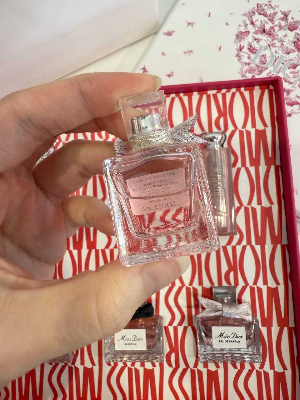 MISS DIOR CARNIVAL SET 6IN1 (6X5ML) WPB