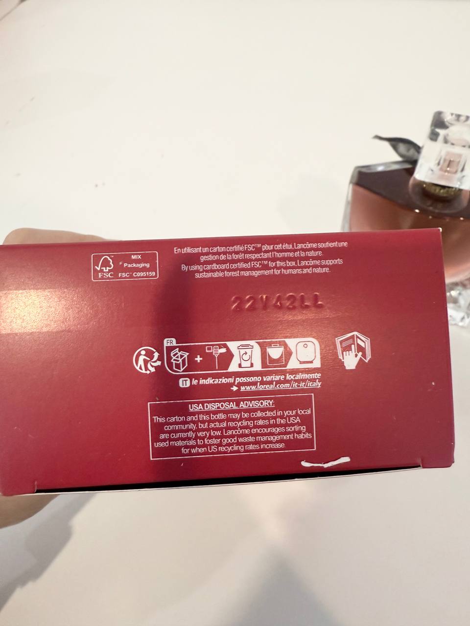 Lancôme La Vie Est Belle L’Elixir Eau de Parfum 100ml | 100% Authentic | Women’s Perfume