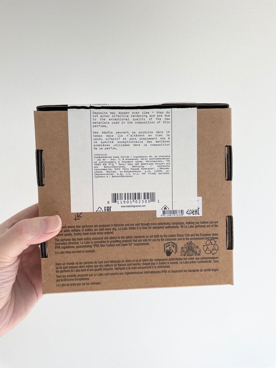 LE LABO Rose 31 Eau de Parfum 100ml | 100% Authentic | Unisex Perfume