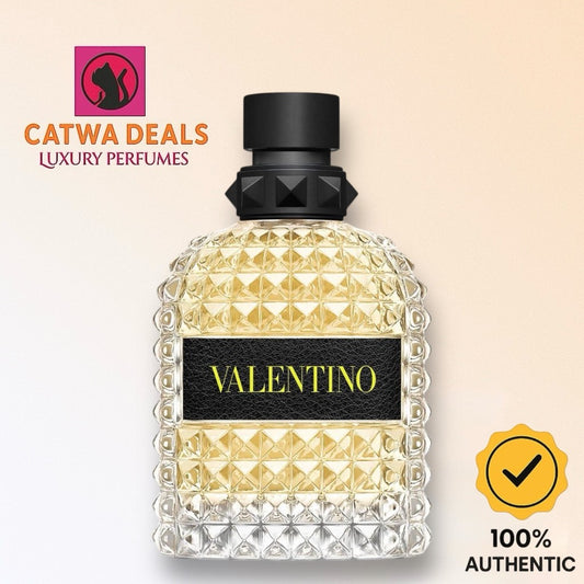 Valentino Uomo Born in Roma Yellow Dream Eau de Toilette 100ml | 100% Authentic | Men’s Perfume