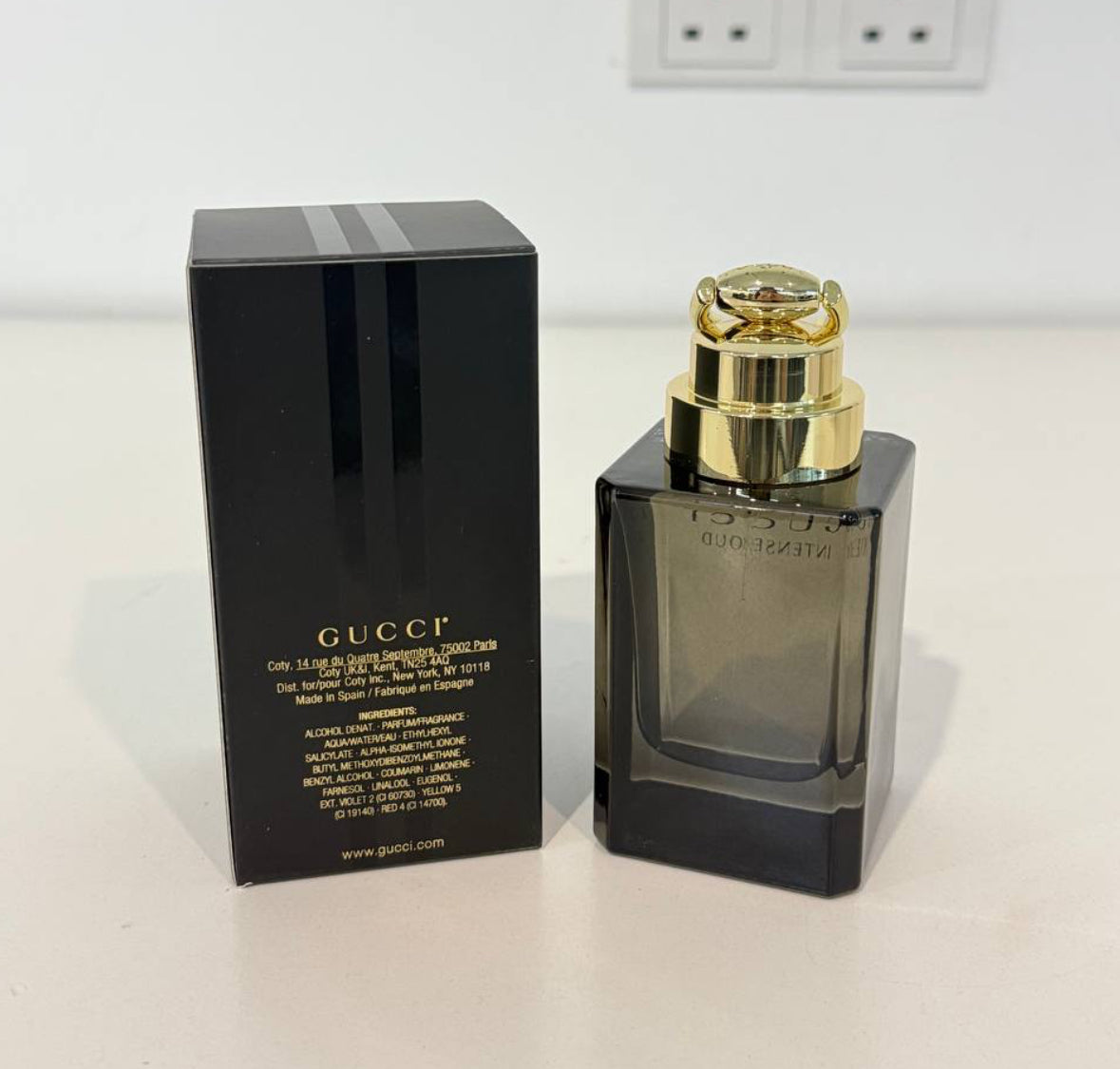 Gucci Intense Oud Eau de Parfum 90ml | 100% Authentic | Unisex Perfume