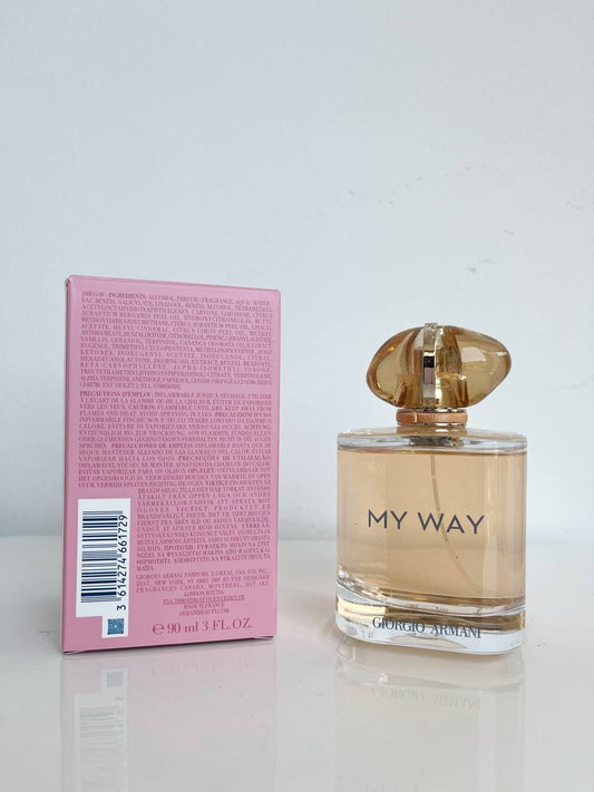 Giorgio Armani My Way Sunny Vanilla Eau de Parfum 90ml | 100% Authentic | Women’s Perfume