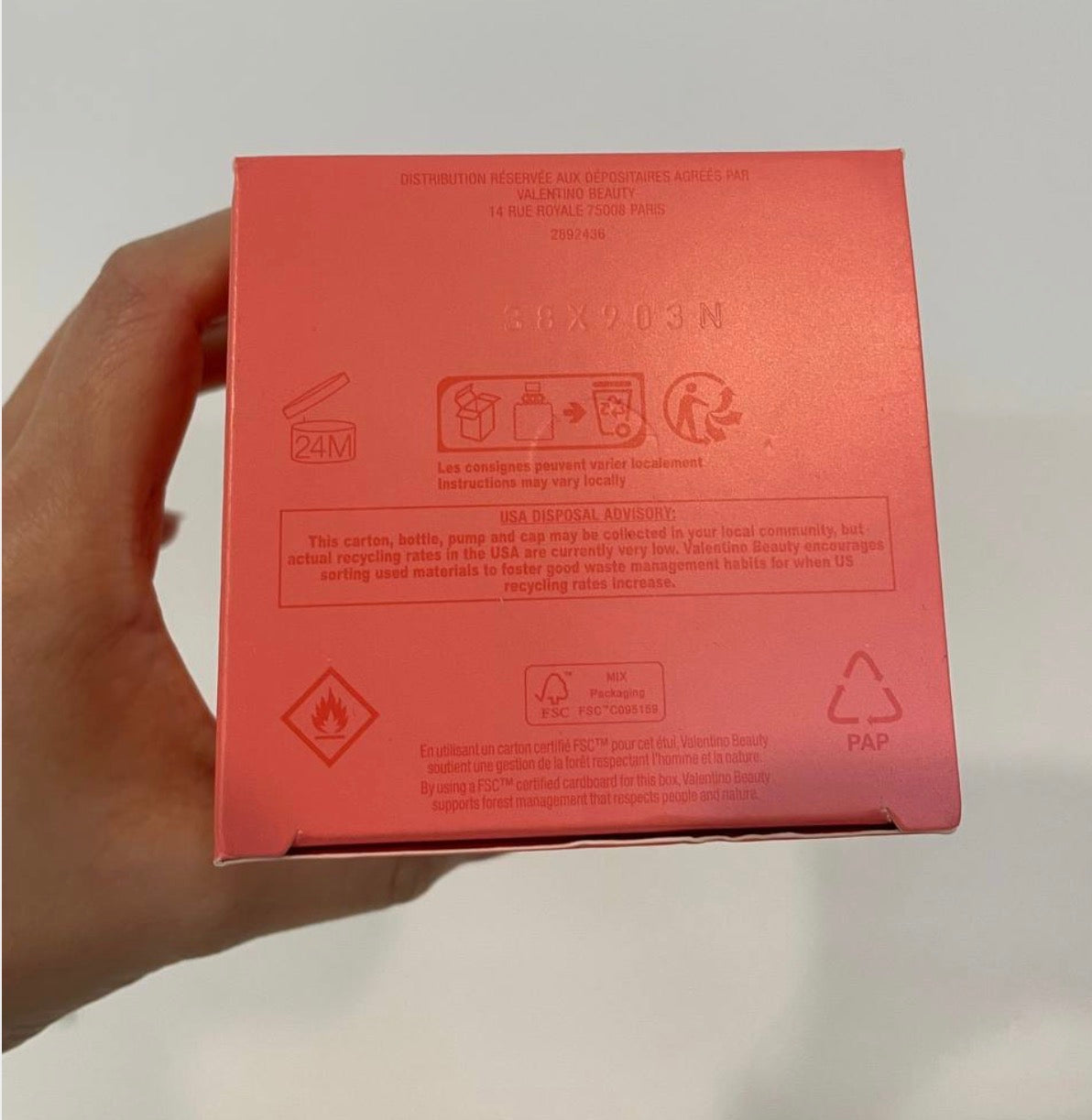 Valentino Donna Born in Roma Coral Fantasy Eau de Parfum 100ml | 100% Authentic | Women’s Perfume