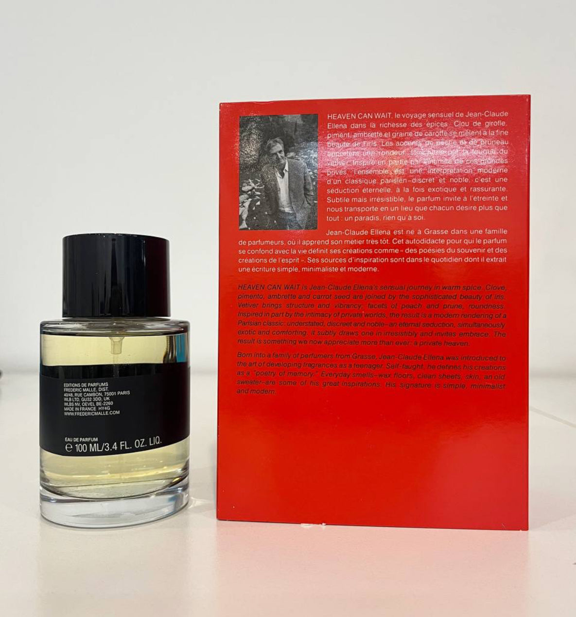 Frédéric Malle Heaven Can Wait Eau de Parfum – 100% Authentic | Unisex Perfume (Jean-Claude Ellena Creation)