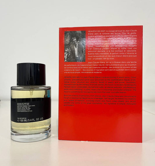 Frédéric Malle Heaven Can Wait Eau de Parfum – 100% Authentic | Unisex Perfume (Jean-Claude Ellena Creation)