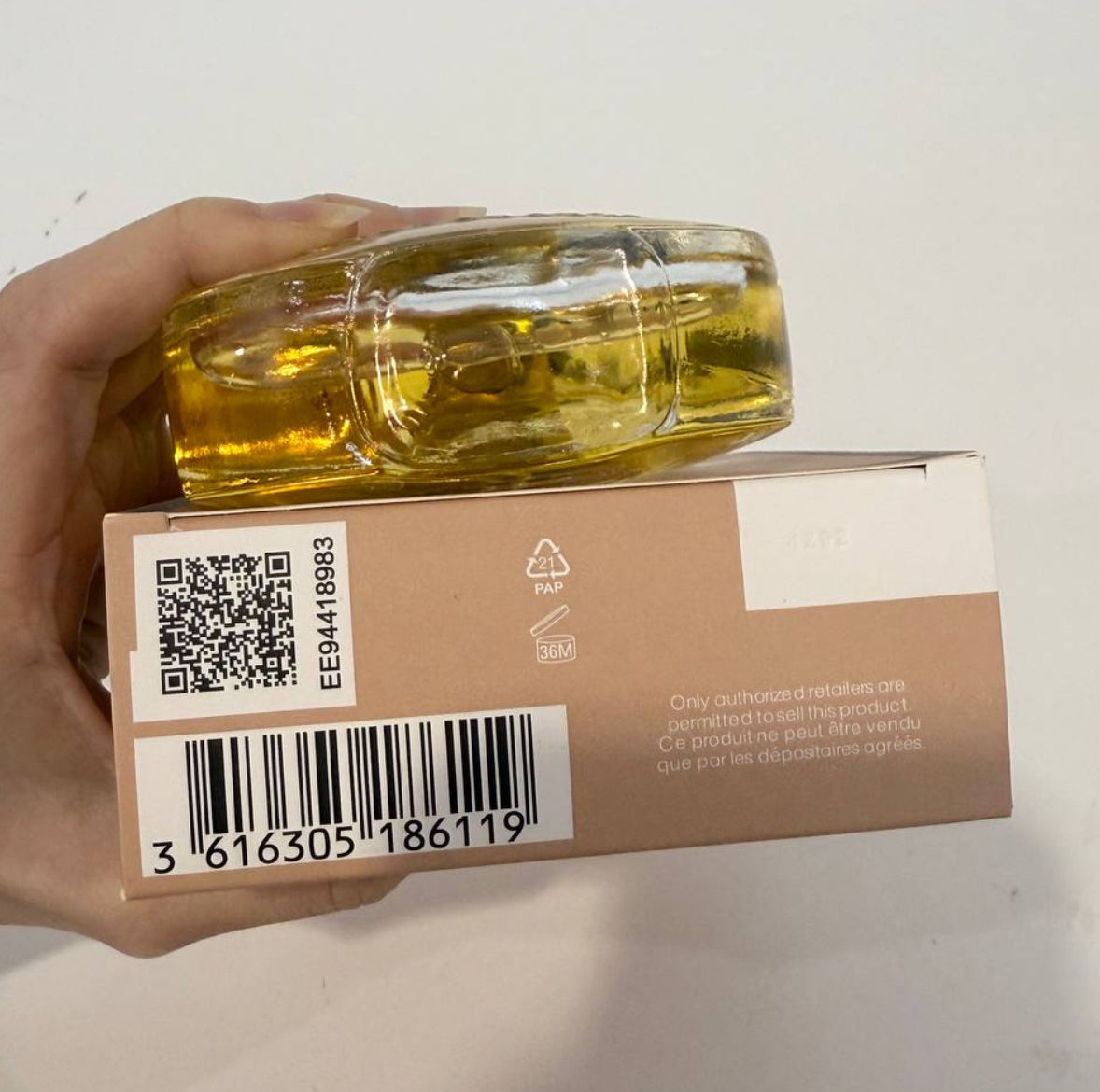 Chloé Nomade Lumière d’Égypte Eau de Parfum (75ml) - 100% Authentic | Women Perfume