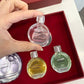 CHANEL SET 6IN1 (RED BOX)