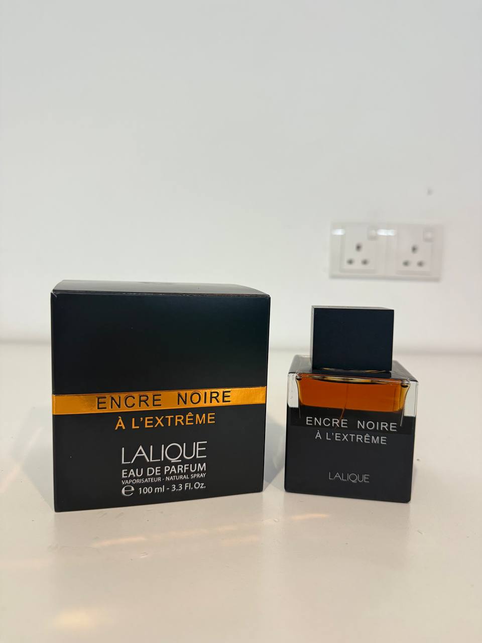 Lalique Encre Noire À L’Extrême Eau de Parfum 100ml | 100% Authentic | Men’s Perfume