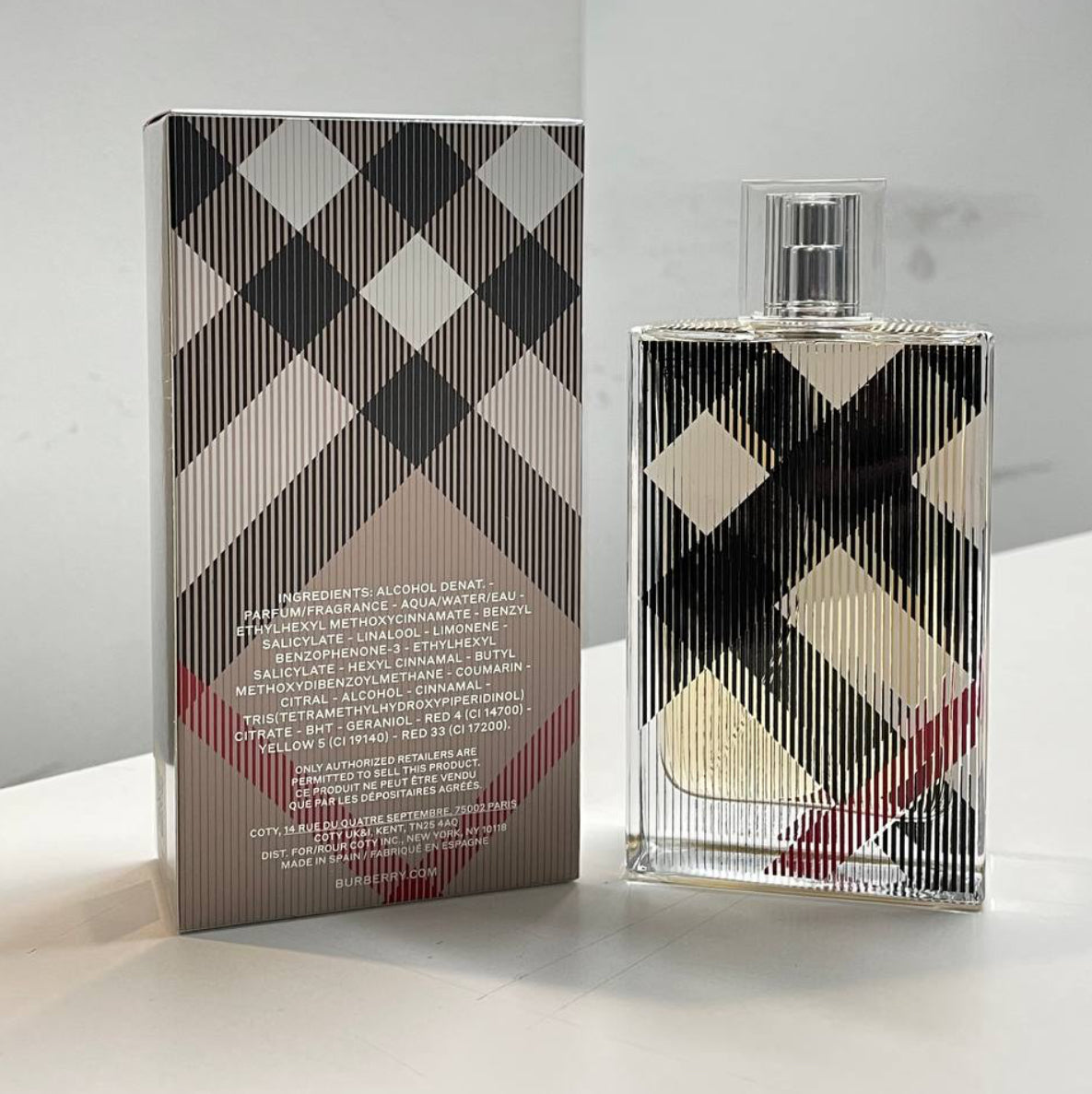 Burberry Brit for Her Eau de Parfum (100ml) – 100% Authentic | Women’s Perfume