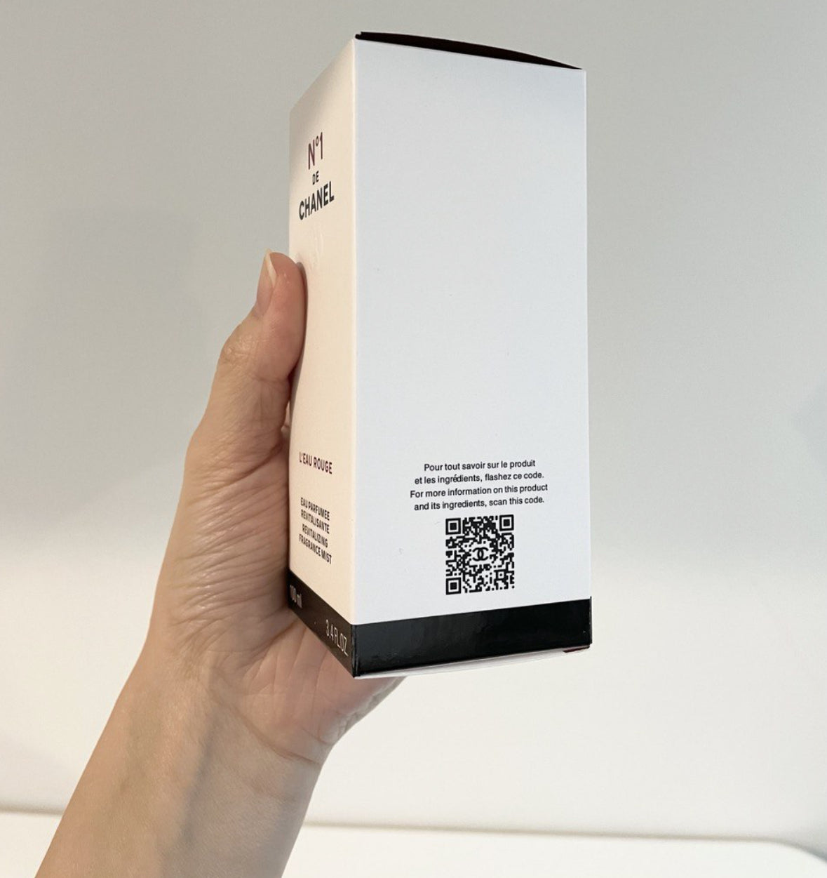 Chanel No.1 L’Eau Rouge Fragrance Mist 100ml – 100% Authentic | Women Perfume