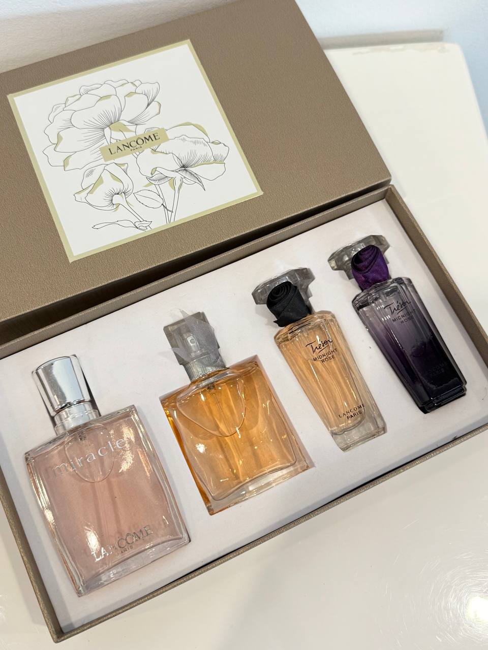 Lancôme 4-in-1 Gift Set (Women) | 30ml × 4 | 100% Authentic