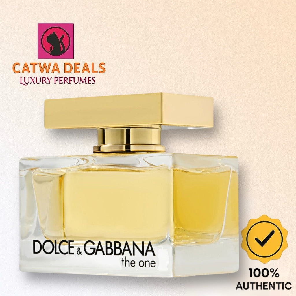 Dolce & Gabbana The One for Women Eau de Parfum (75ml) – 100% Authentic | For Her