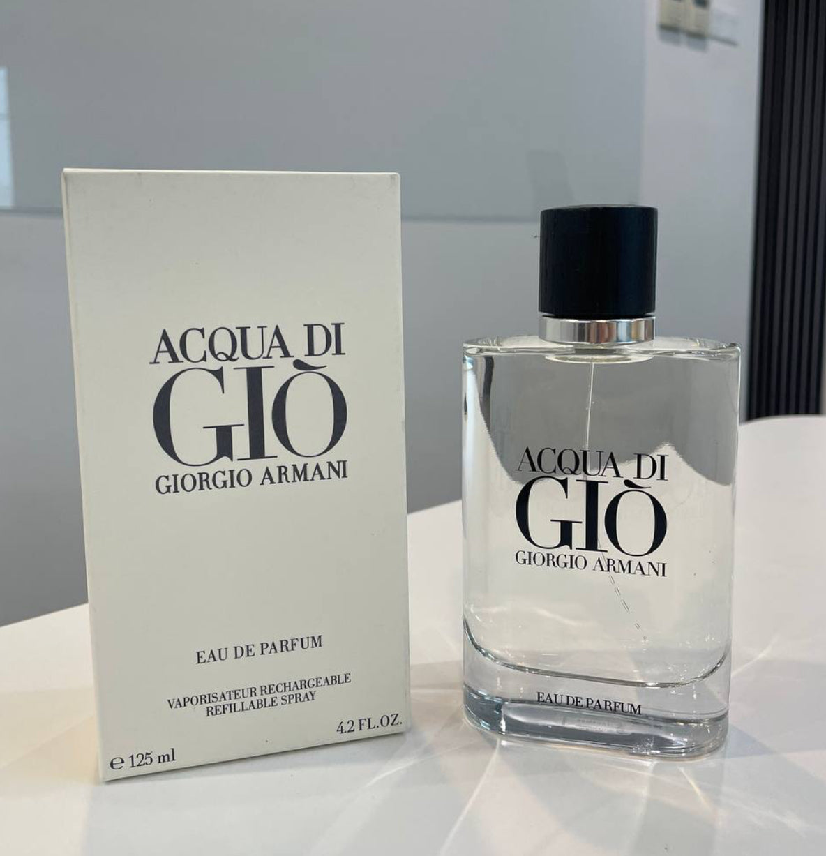 Giorgio Armani – Acqua di Giò Eau de Parfum (125ml) | 100% Authentic | Men’s Perfume