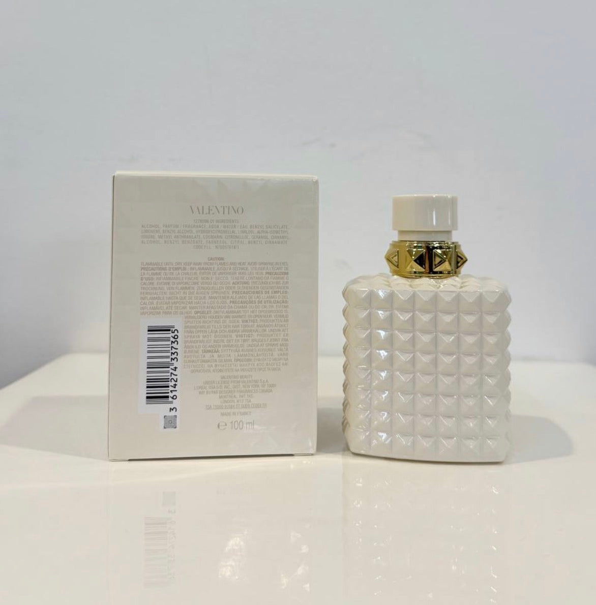 Valentino Donna Born in Roma Ivory Eau de Parfum 100ml | For Women | 100% Authentic