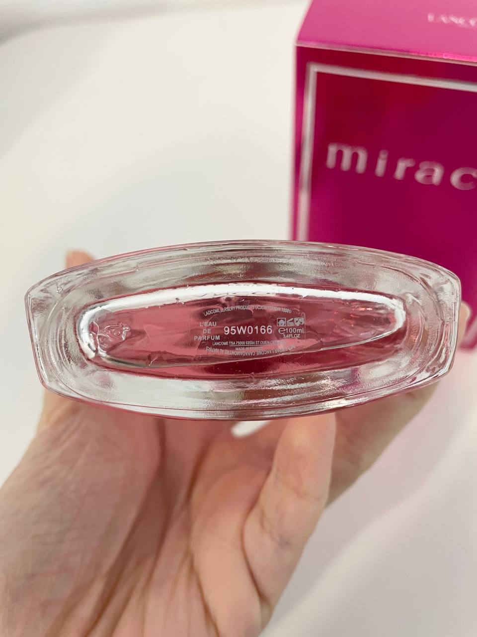 Lancôme Miracle Eau de Parfum 100ml | 100% Authentic | Women’s Perfume