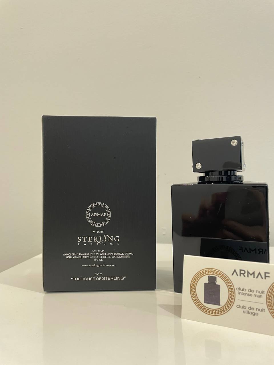 Armaf Club De Nuit Intense Man 105ml | 100% Authentic | Long-Lasting Perfume