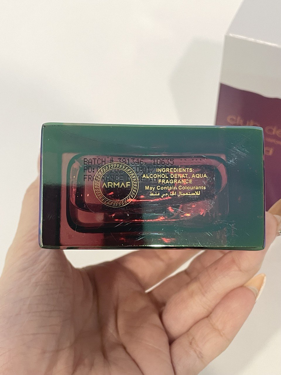Armaf Club De Nuit Untold Eau de Parfum 100ml | 100% Authentic | Unisex Perfume