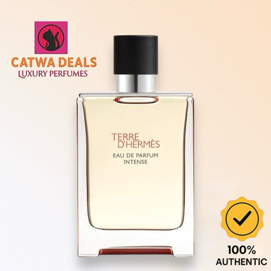 Hermès – Terre d’Hermès Eau de Parfum Intense 100ml | 100% Authentic | Men’s Perfume