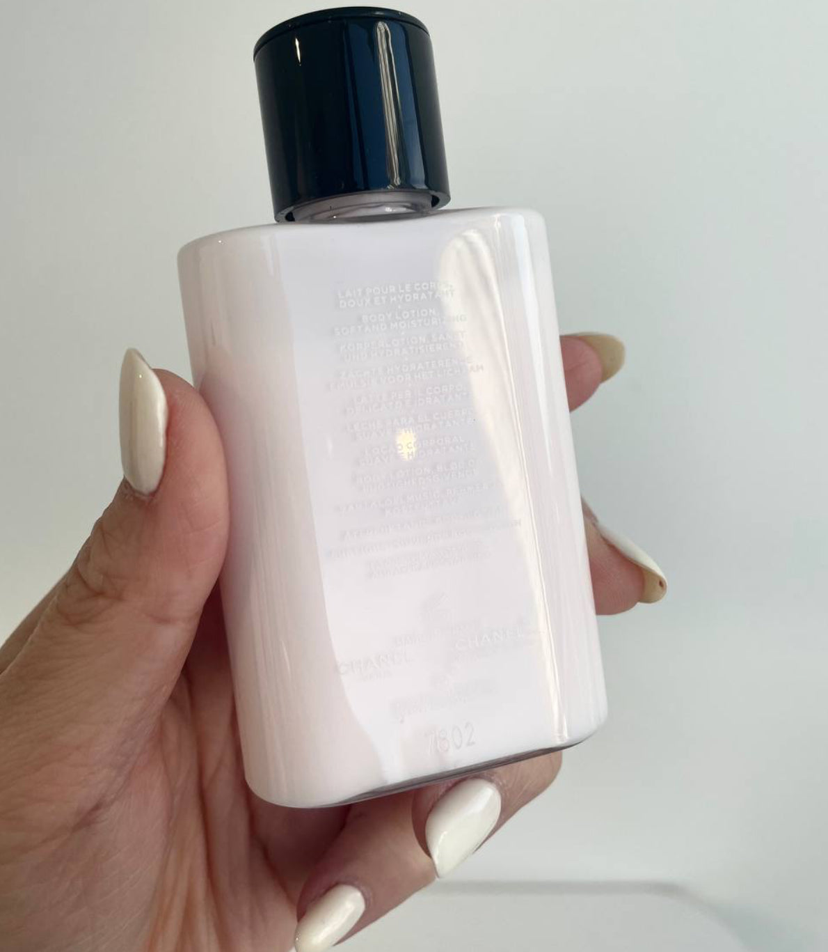 Chanel Paris–Paris Body Lotion 150ml – 100% Authentic | Luxurious Moisturizer