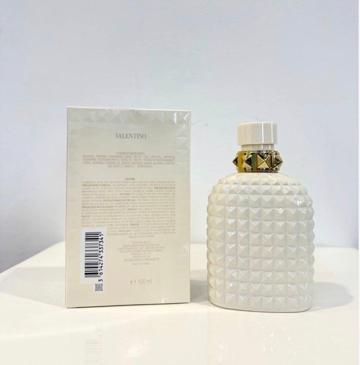 Valentino Uomo Born in Roma Coral Fantasy Ivory Eau de Toilette 100ml | For Men | 100% Authentic