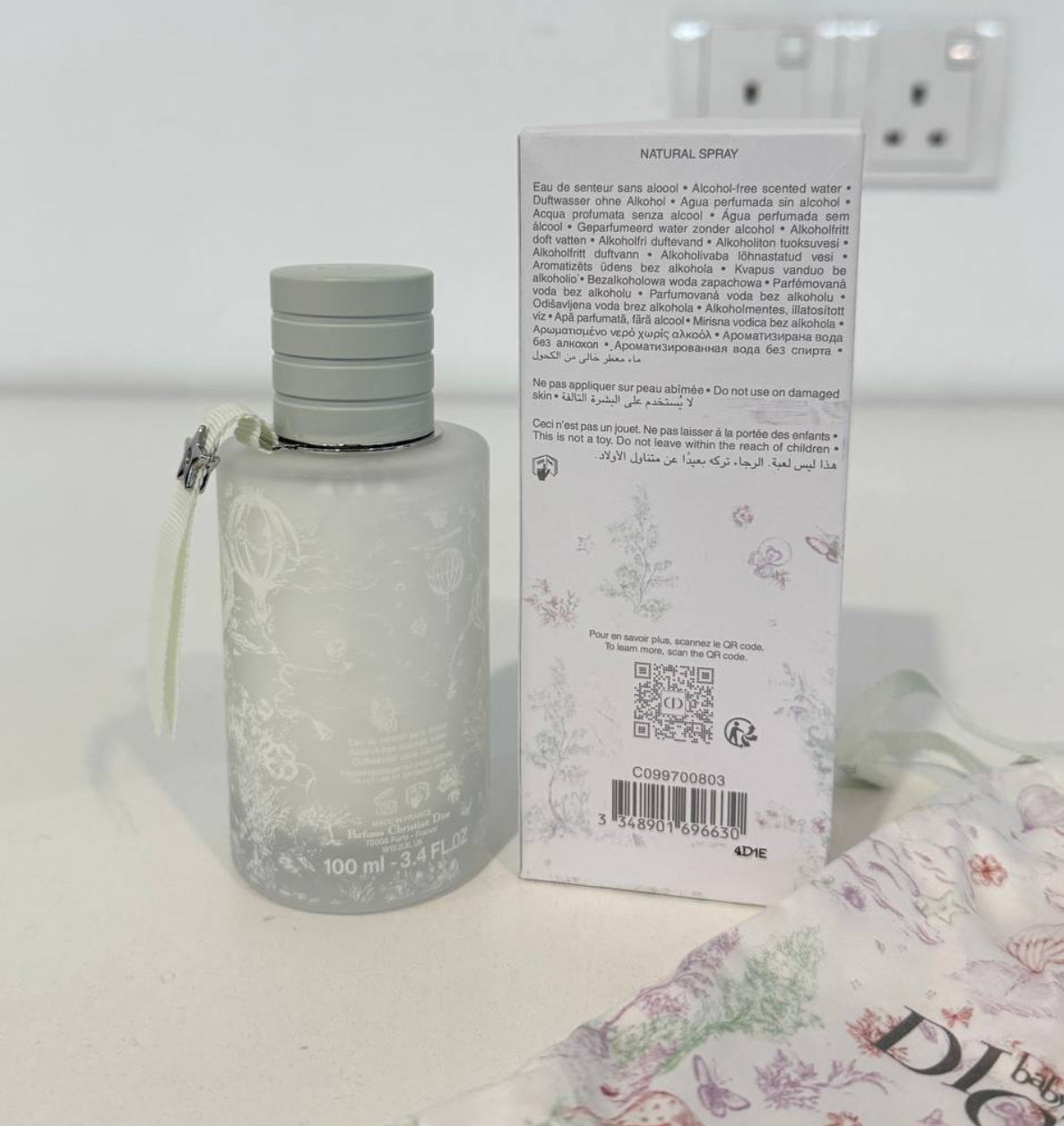 Dior Bonne Étoile Eau de Toilette (125ml) – 100% Authentic | Unisex