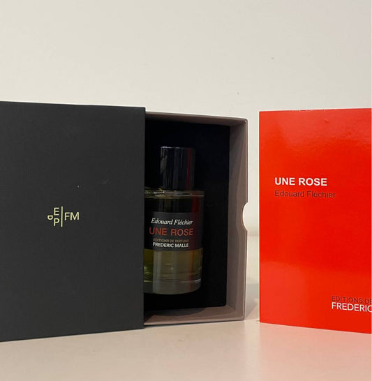 Frédéric Malle Une Rose Eau de Parfum – 100% Authentic | Unisex Perfume (Edouard Fléchier Creation)