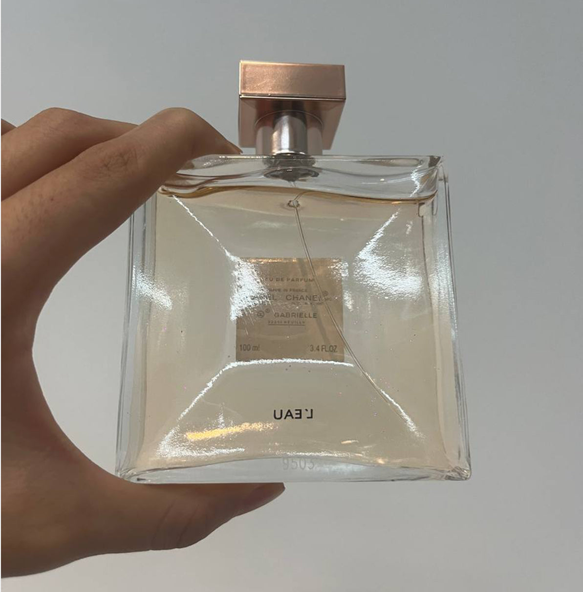 Chanel Gabrielle L’Eau Eau De Toilette (100ml) – 100% Authentic | Women Perfume