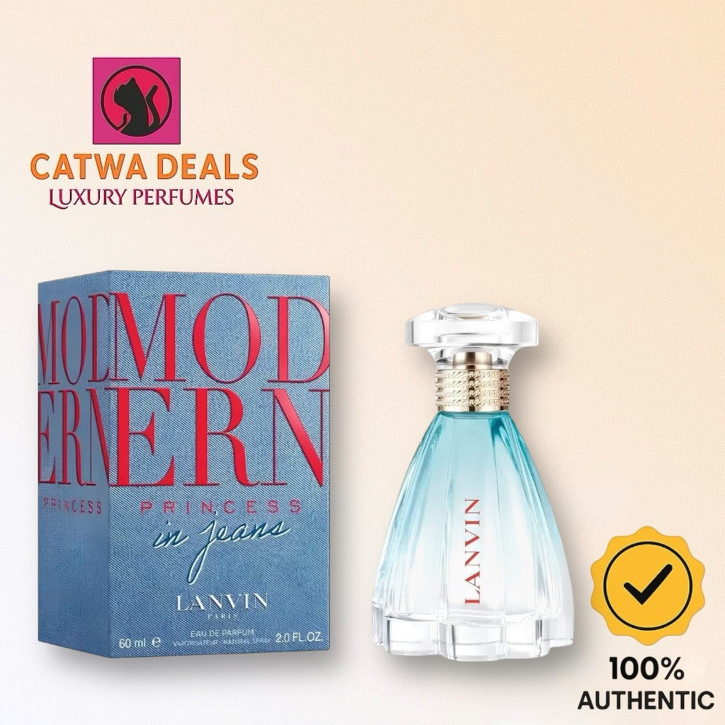 Lanvin Modern Princess In Jeans Eau de Parfum 90ml | 100% Authentic | Women’s Perfume