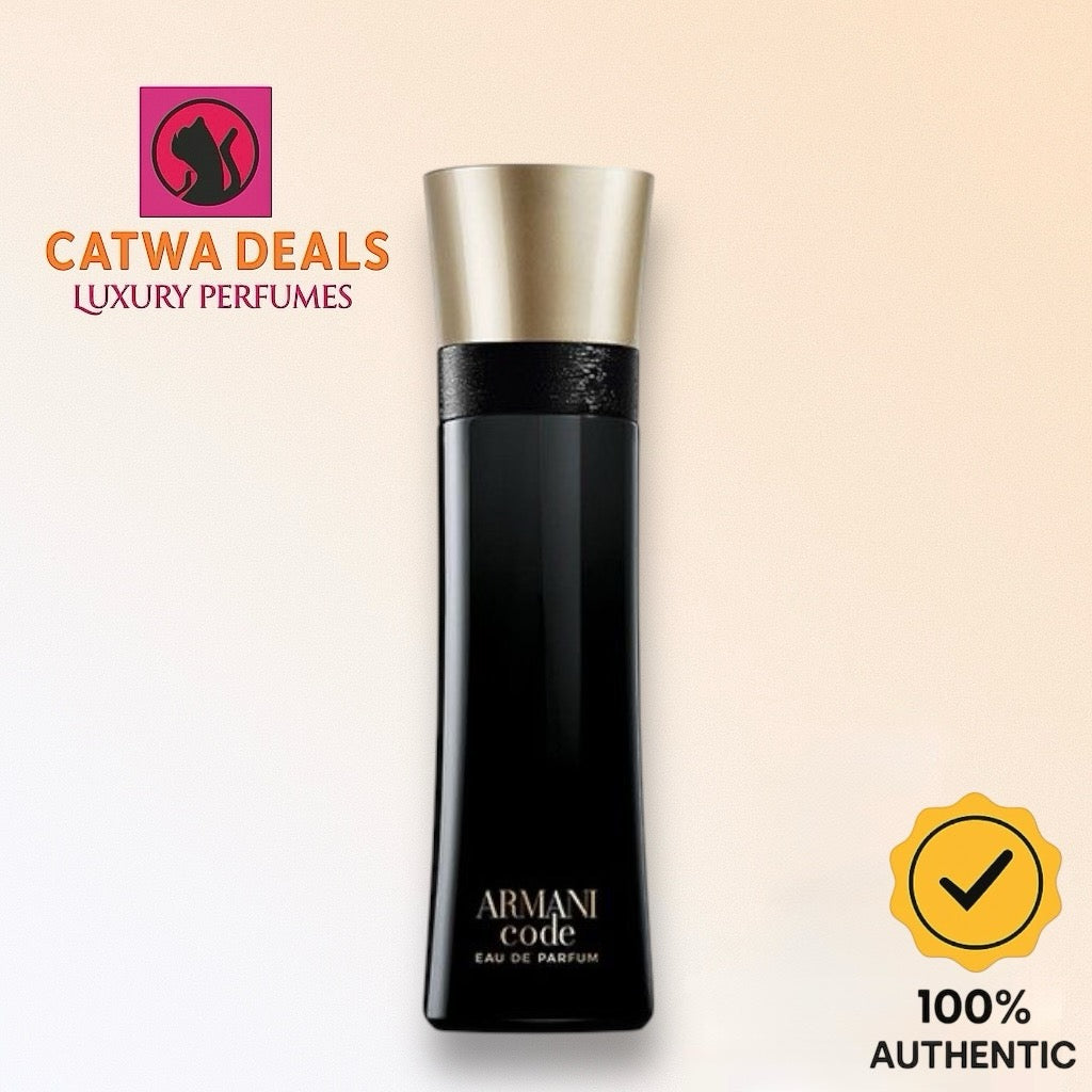 Armani Code Pour Homme Eau de Parfum 125ml | 100% Authentic | Men’s Perfume