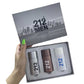 Carolina Herrera 212 VIP Men 3-in-1 Gift Set | 100% Authentic | 30ml Each