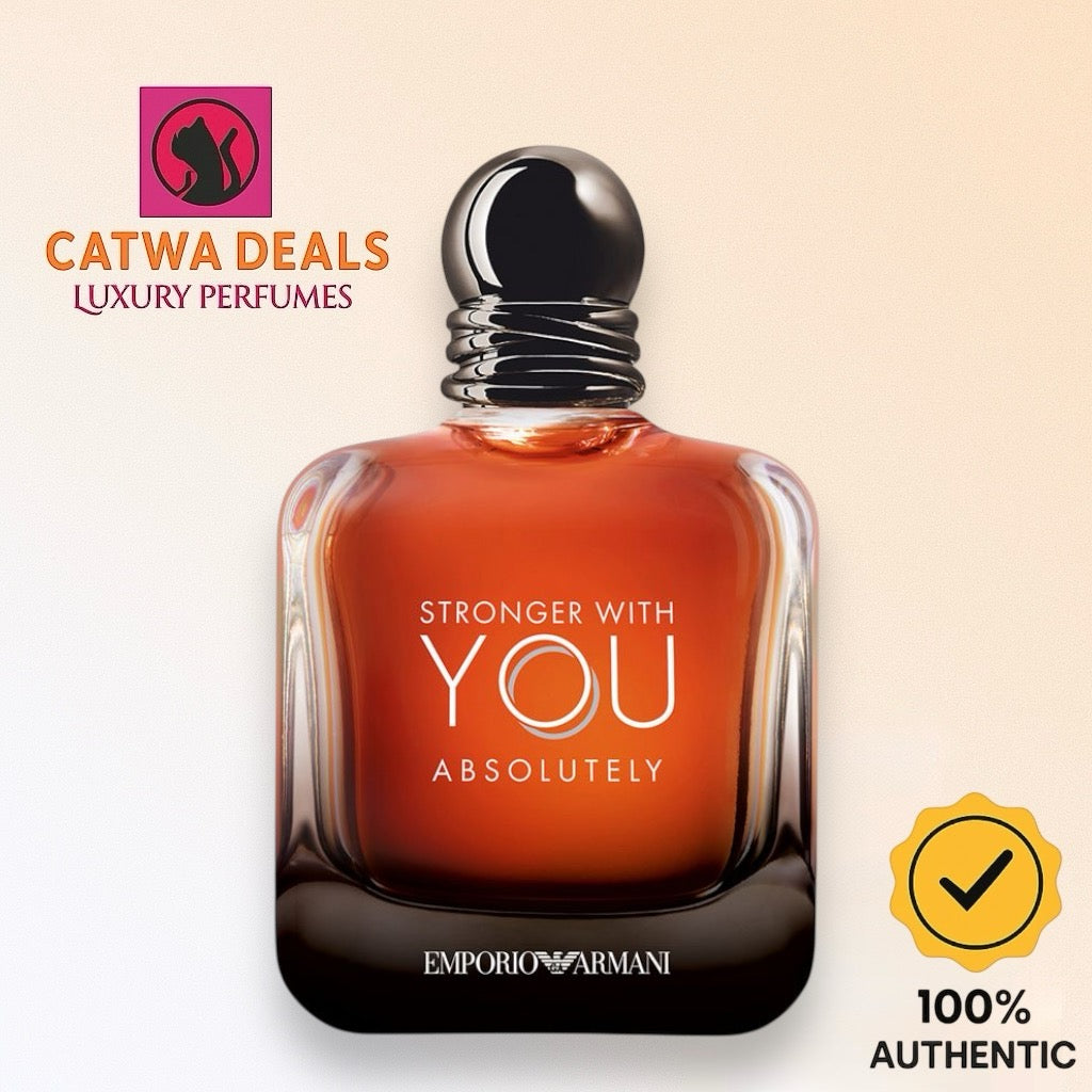 Emporio Armani – Stronger With You Absolutely (100ml) | 100% Authentic | Men’s Perfume