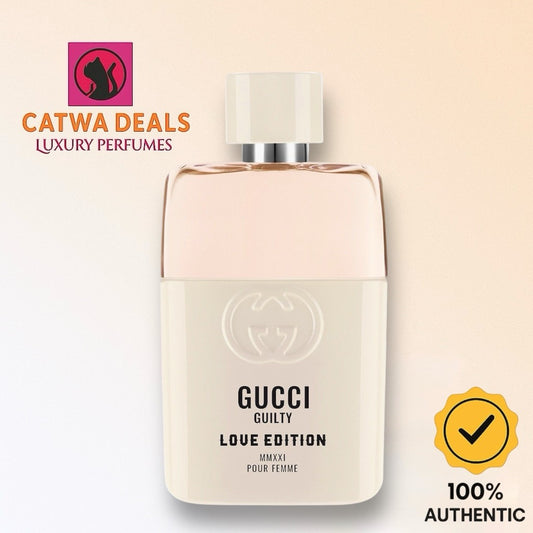 Gucci Guilty Love Edition MMXXI Pour Femme Eau de Parfum 90ml | 100% Authentic | Women’s Perfume