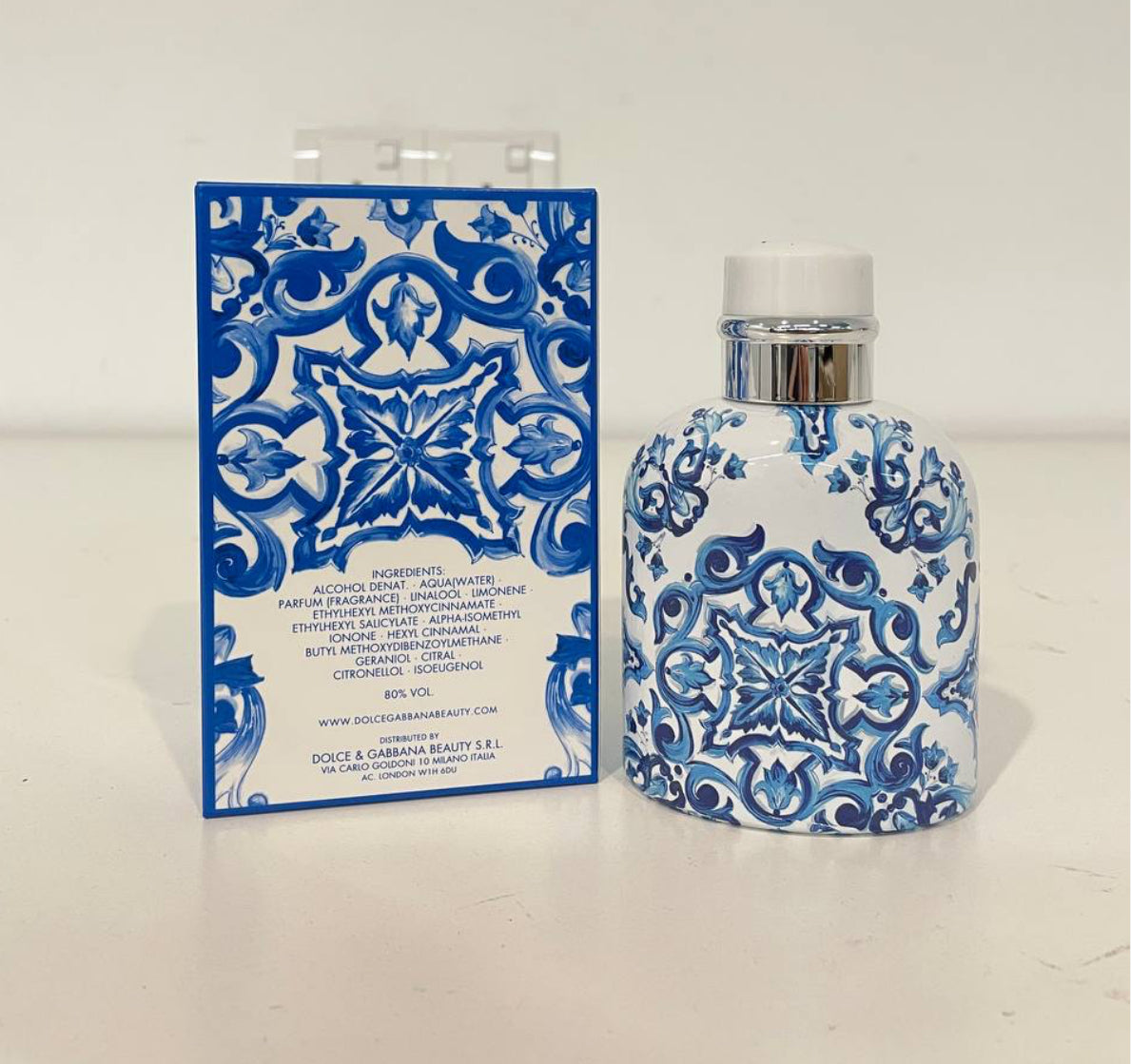 Dolce & Gabbana Light Blue Summer Vibes Pour Homme Eau de Toilette (125ml) – Limited Edition | For Men